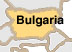 Small outline/map of Bulgaria.