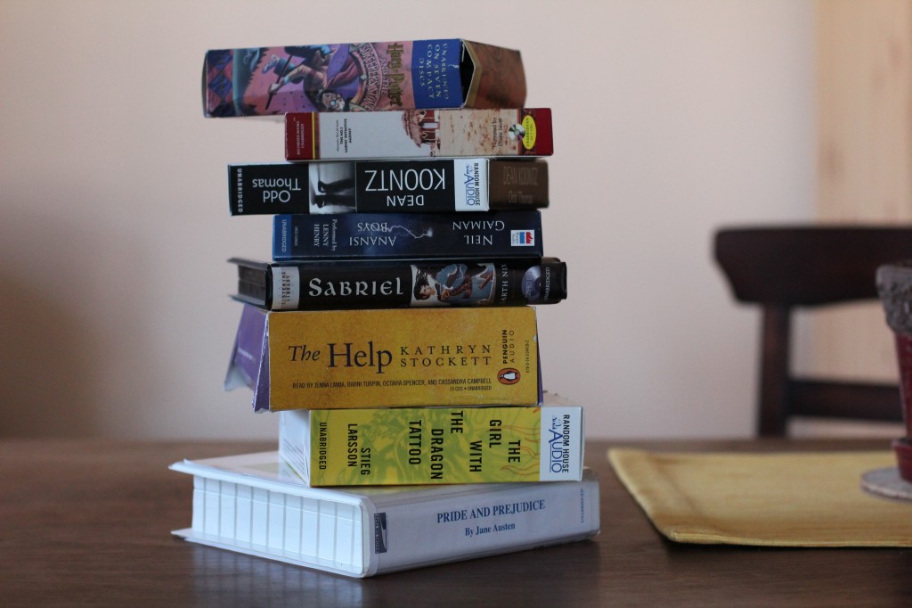 Audiobook Favorites