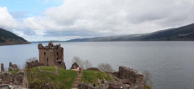 Another view of the castle.